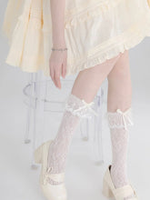 Floral Lace Lolita Socks