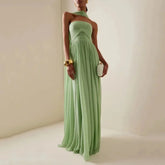 Chiffon Sexy Backless Party Dress