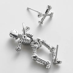 Bones & All Skeleton Earring Set