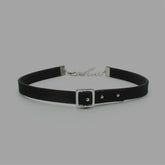 Dark Punk Buckle Choker