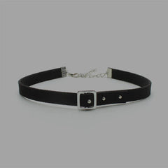 Dark Punk Buckle Choker