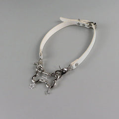 Stars Bone Y2K Choker