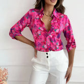 Casual Blouse | Floral Print