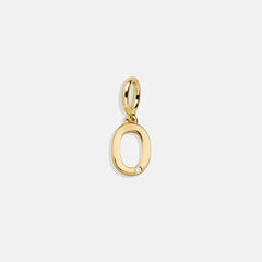 Classic Initial Cluster Charm - O