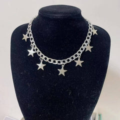 Stars Spider Web Necklace