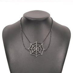Stars Spider Web Necklace