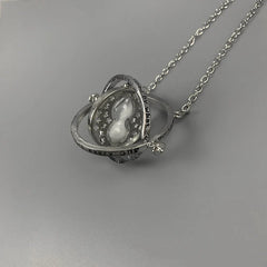 Time Transfer Planet Necklace