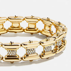 Colette Bracelet - Gold/Pavé