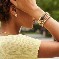 Custom Pisa Bracelet - Gold/Black