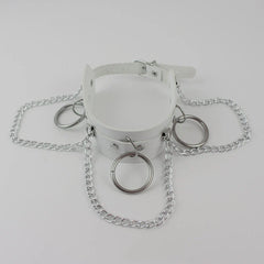 Punk Rings Choker