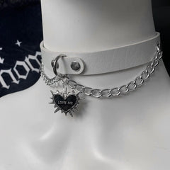 Thorned Heart Choker