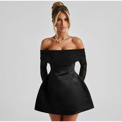 Elegant Lace Dress For Women