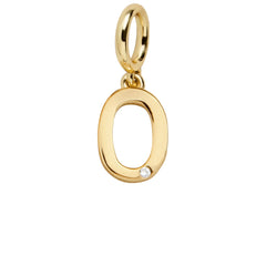 Classic Initial Cluster Charm - O