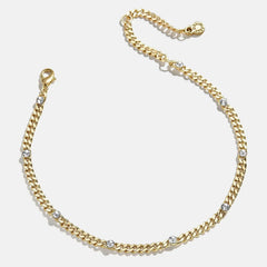 Cassandra Anklet - Gold