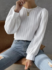 Savannah | Pleated Blouse