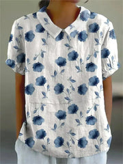 Susieâ„?| Blouse With Floral Print