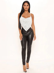 Sequin Cami Top