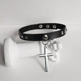 Vintage Cross Choker