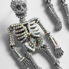 Bone-A-Fide Hottie Earrings - Black/Iridescent