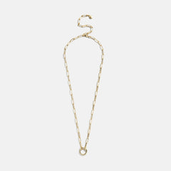 Cluster Charm Necklace Chain - Hera Chain & Charm Ring