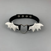 Punk Evil Wings Choker