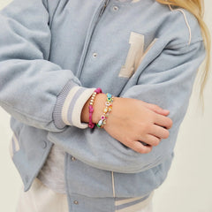 Bright & Happy Kids Bracelet Set - Multi
