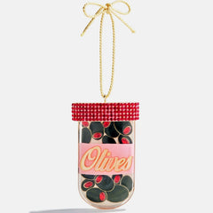 Brine On Olive Ornament - Olives