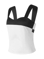 Pydshop Women Sexy Backlees Bow Crop Top Y2K Spaghetti Strap Top Satin Sleeveless Slim Fit Cami Tank Tops Camisole Vintage Streetwear