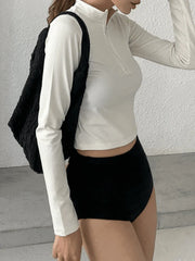 Tankini Swimsuit With Long Sleeve Cover-Up Set