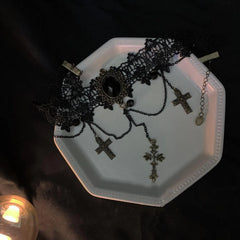 Goth Lolita Choker