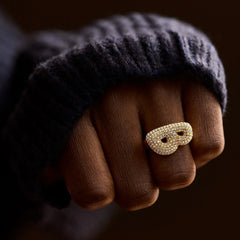 Bubble Initial Ring - L