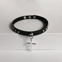 Vintage Cross Choker