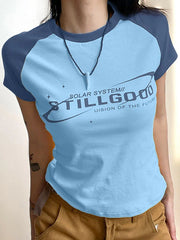 Still Good Raglan Sleeve Tee