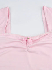 Sweet Floral Crop Top