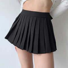 Academia Safe Pants Mini Skirt