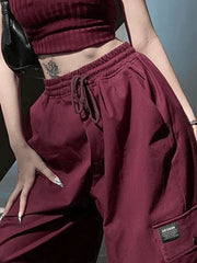 Vintage Baggy Cargo Pants