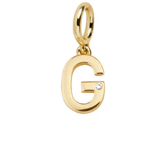 Classic Initial Cluster Charm - G