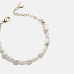 Cailey Kids' Waterproof Anklet - Pearl