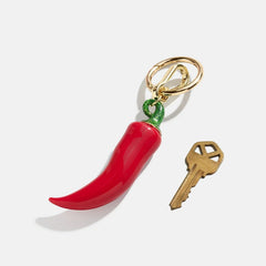 Bring The Heat Bag Charm - Pepper