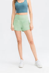 Back Pocket Plus Side Hidden Pocket 2-In-1 Sport Shorts