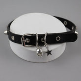 Goth Skull Choker