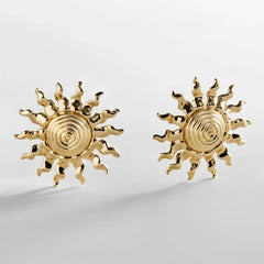 Catching Sunshine Earrings - Sun