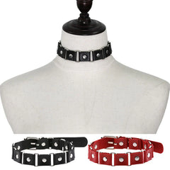 Punk Interlock Choker