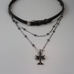 Alternative Cross Necklace
