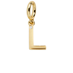 Classic Initial Cluster Charm - L