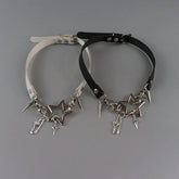 Stars Punk Choker
