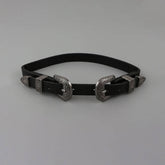 Hot Girl Y2K 90S Buckle Choker