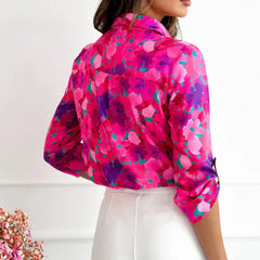 Casual Blouse | Floral Print