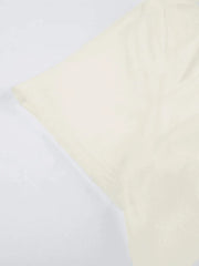 Cropped Open Front Sheer Mesh Blouse