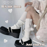 Kawaii Pompon Leg Warmer